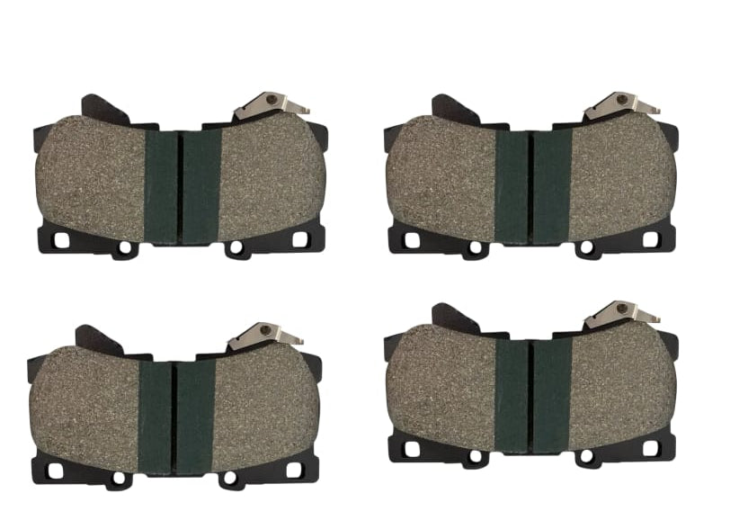 Front Brake Pad For Lexus GX550 , GX550H , LX500D , LX600 , LX700H , TOYOTA 4RUNNER , LAND CRUISER 300 , LAND CRUSER  PRADO 250 , SEQUOIA , TUNDRA D2442-9667 , ZD2442