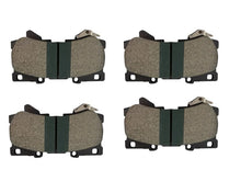 Load image into Gallery viewer, Front Brake Pad For Lexus GX550 , GX550H , LX500D , LX600 , LX700H , TOYOTA 4RUNNER , LAND CRUISER 300 , LAND CRUSER  PRADO 250 , SEQUOIA , TUNDRA D2442-9667 , ZD2442