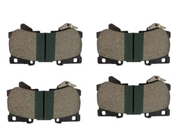 Front Brake Pad For Lexus GX550 , GX550H , LX500D , LX600 , LX700H , TOYOTA 4RUNNER , LAND CRUISER 300 , LAND CRUSER  PRADO 250 , SEQUOIA , TUNDRA D2442-9667 , ZD2442