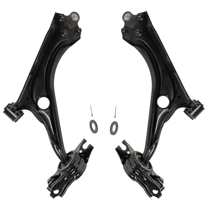 Pair Front Left And Right Side Lower Control Arm For Honda Civic 2016-2020 , 51360-TB-A01 LH , 51350-TBA-A01 RH