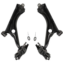 Pair Front Left And Right Side Lower Control Arm For Honda Civic 2016-2020 , 51360-TB-A01 LH , 51350-TBA-A01 RH
