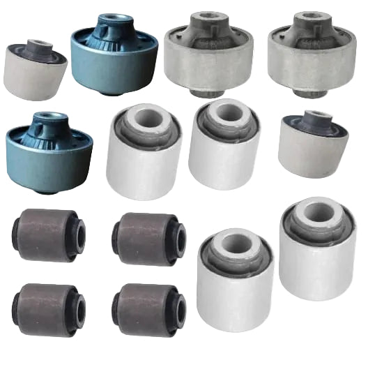 Front And Rear Front Lower Control Arm Bushing For Nissan X-Trail 2014-2020 54570-3DA2A 14PC