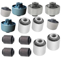 Front And Rear Front Lower Control Arm Bushing For Nissan X-Trail 2014-2020 54570-3DA2A 14PC
