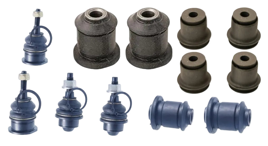 Front Upper And Lower Control Arm Bush Kit For Chevrolet Calorado 2003-2012 , GMC Canyon 2003-2012 , Chevrolet Tahoe 2002-2006 GMC YUKON 2002-2006