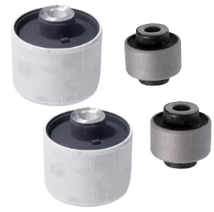 Front Lower Control Arm Bush Kit For Nissan Altima  2013-2018 , 54560-JN02A , 54570-JA00B 4PC