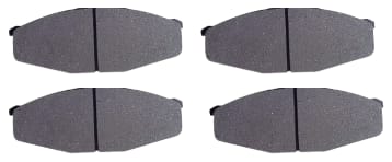 Front Brake Pad Nissan Patrol Y61 41060-G9800 , 8188-95