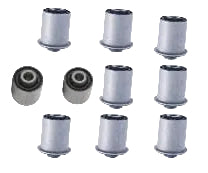 Rear Upper And lower Control Arm Bushing For Nissan Patrol Y62 551B0-1LB0A 2PC , 55045-1LB0A 8PC