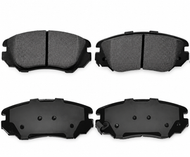 Rear Brake Pad For Cadillac ELR , Chevrolet Equinox , Impala , Malibu , GMC Terrain Saab 9-5 II D1421