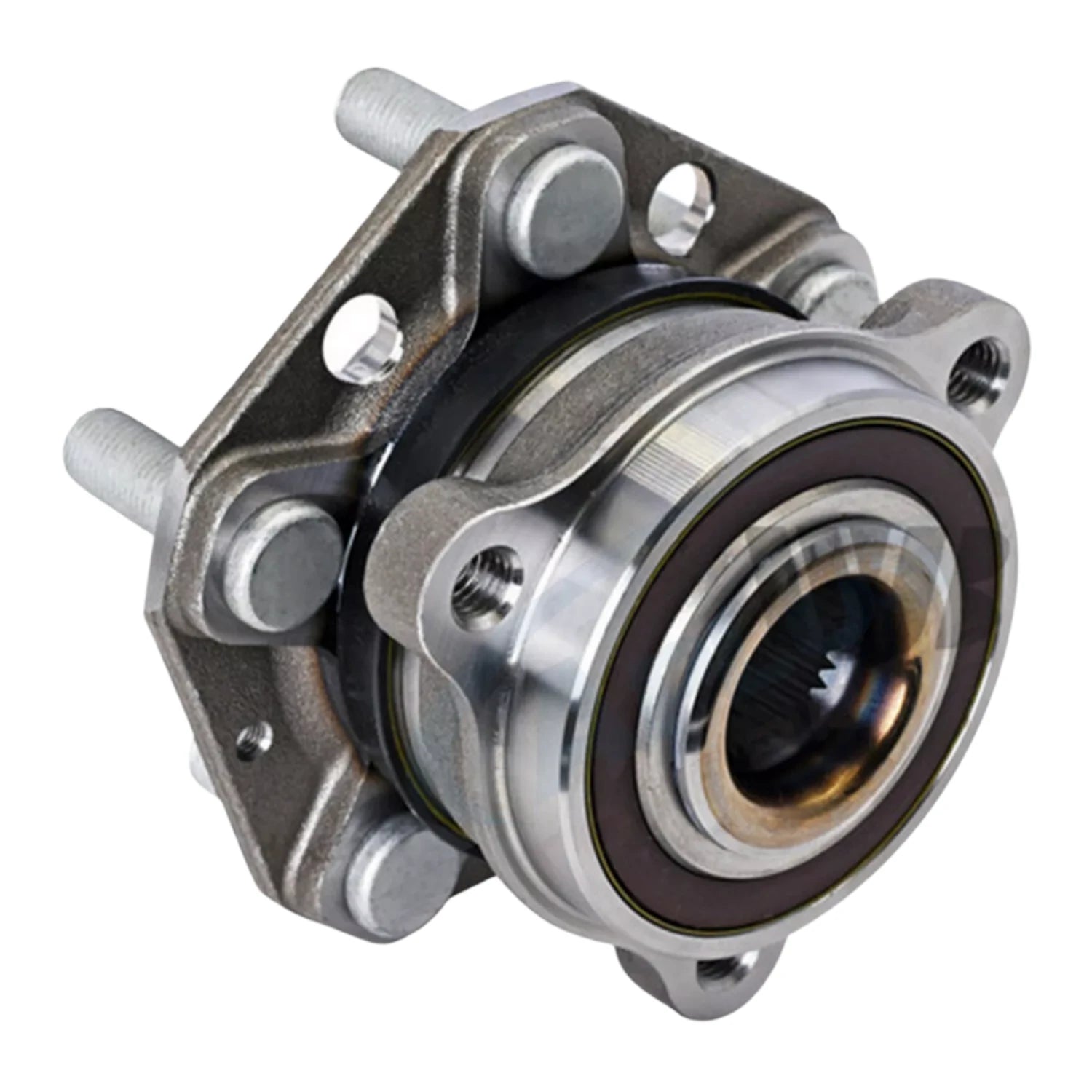 AutoShack Front Or Rear Wheel Hub Bearing Assembly With ABS – 2-PC Set For 2018-2024 Tesla 3 & 2020-2024 Tesla Y AWD/RWD