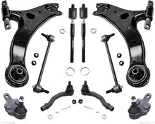 Load image into Gallery viewer, Front Lower Control Arms Tie Rod Suspension Kit for 2002 2003 Toyota Camry ES300 EV420 ES3601 - Eparts